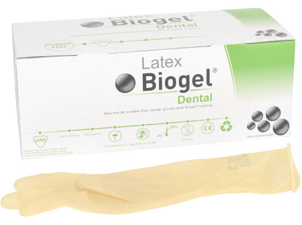 Biogel D non stérile taille 5,5 25 paires
