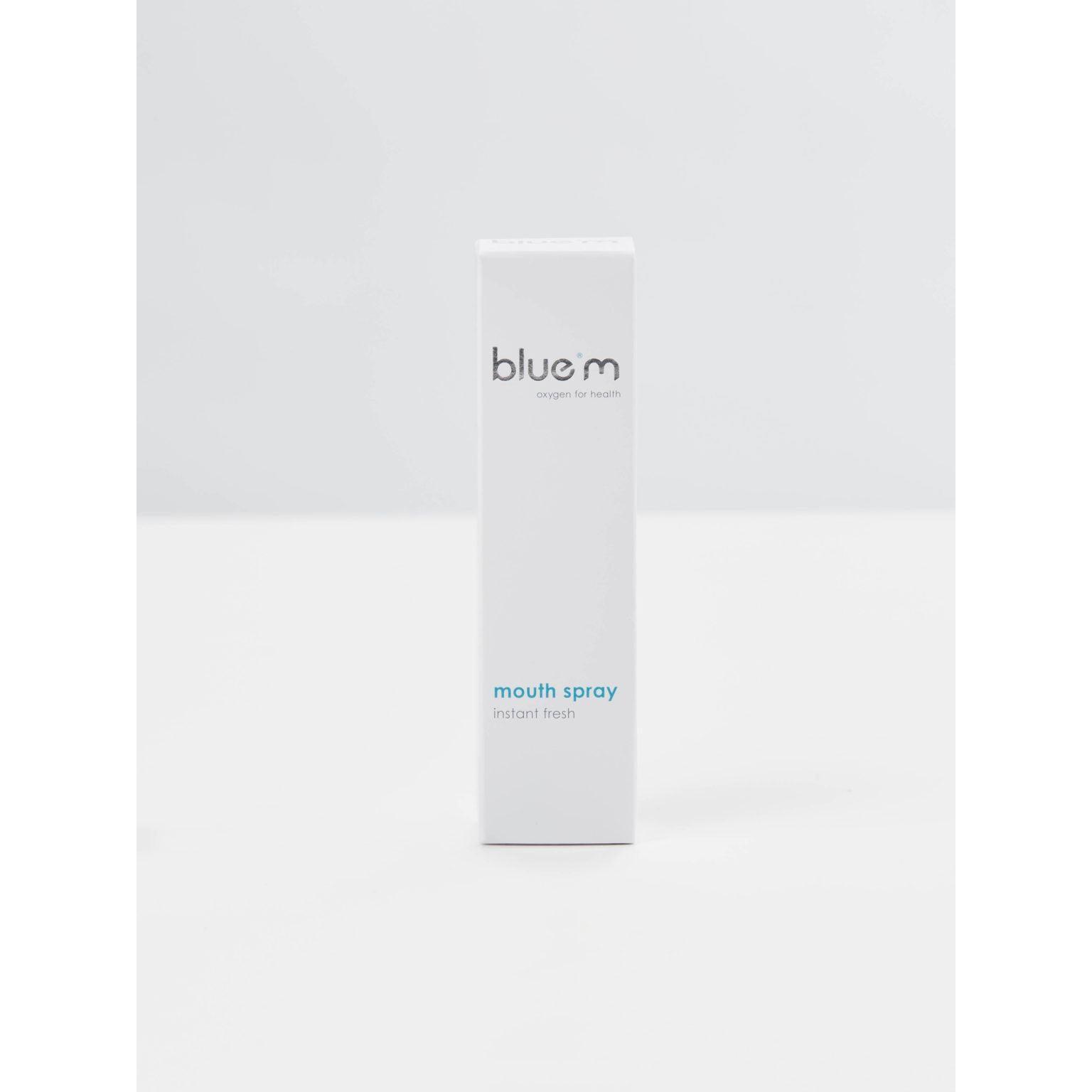 Blue®m spray buccal à l'oxygène actif (15 ml)