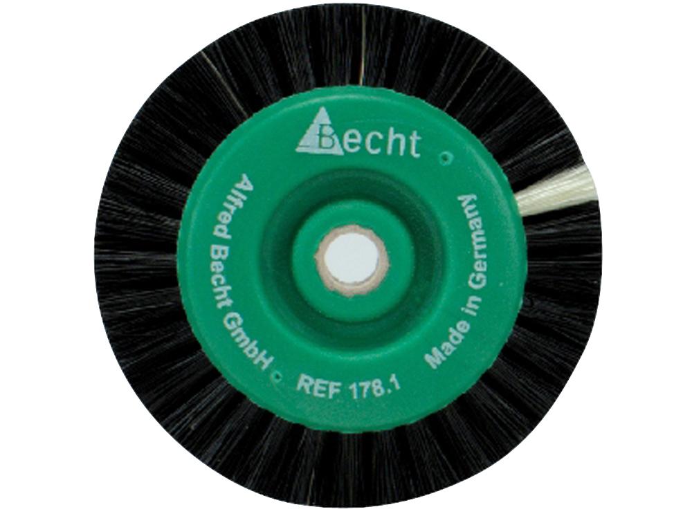 Poetsborstel 2rhg. 40x60 groene kern St