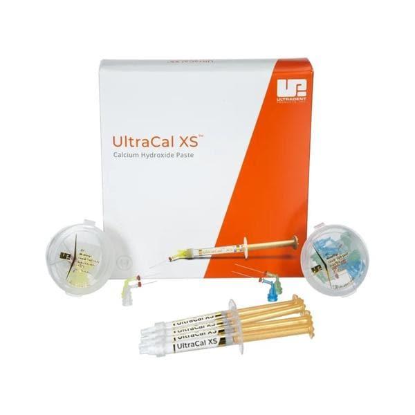 UltraCal XS Kit - Kit complet : 4 seringues 1,2 ml et 10 Navitip Single Sideport