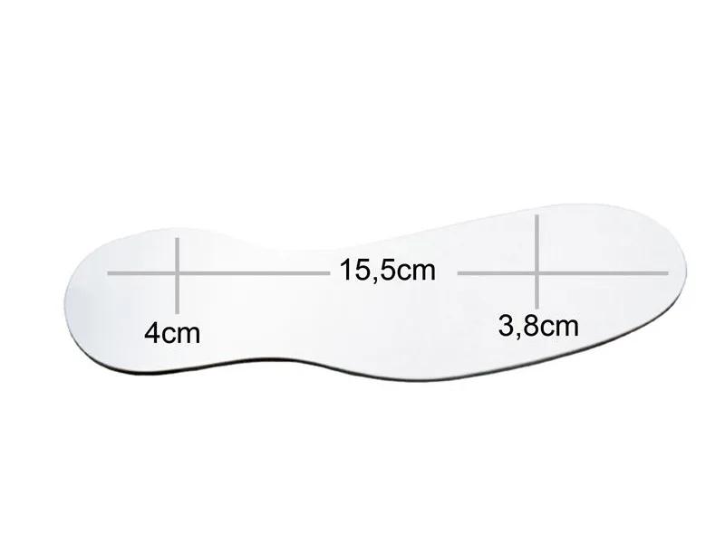Miroir face vestibulaire - chrome