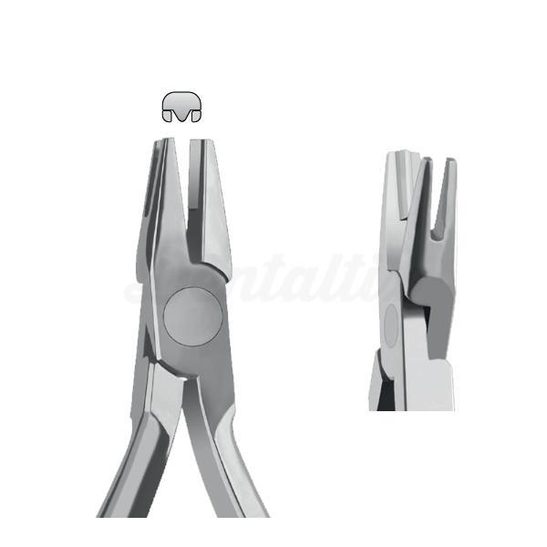 Pince à former les boucles en V pour l'orthodontie