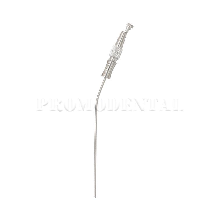Canule d’aspiration en métal – 2.5 mm