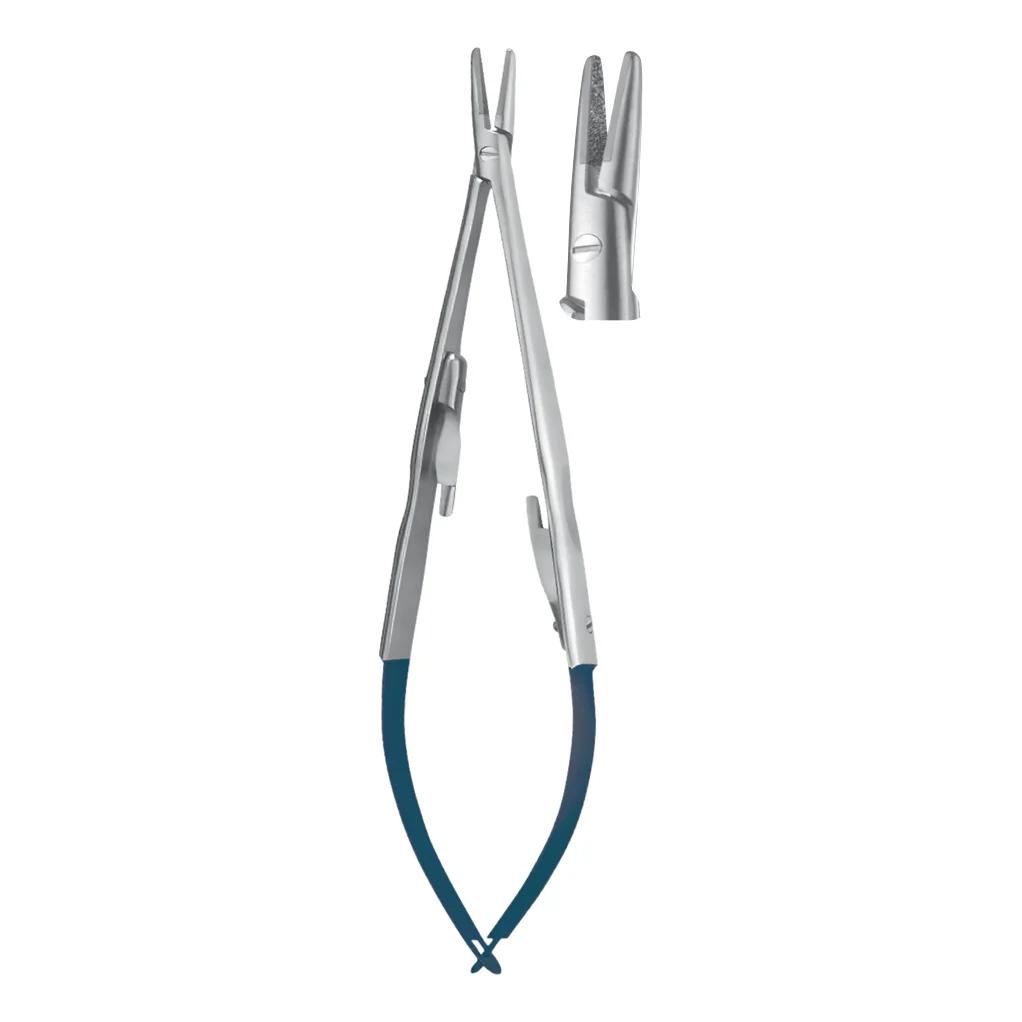 Naaldvoerder Castroviejo Liq.Steel 18Cm