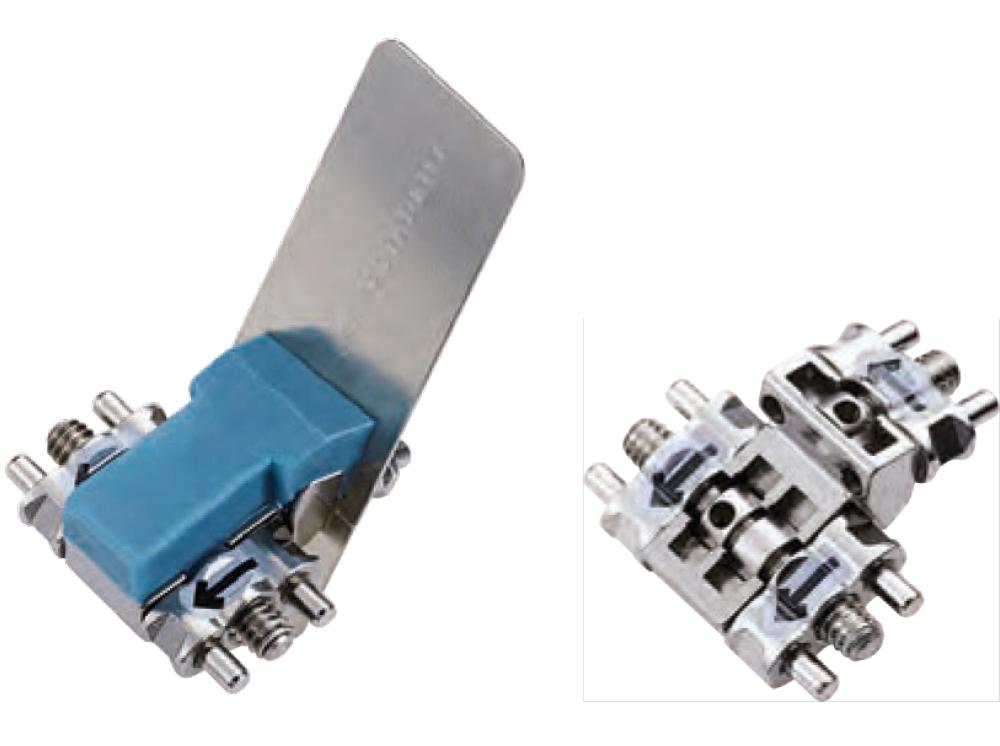 Vis d'expansion Bertoni V2A 1412 5pc