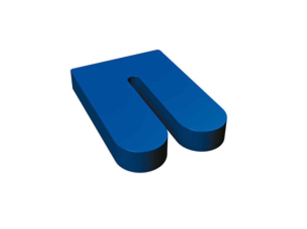 Adaptateur pour système élastique de double plaque de propulsion selon Schaneng, étroit