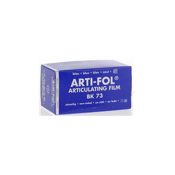 Bausch BK 21, Arti-Fol enkelzijdig rood 8 µ 20 m