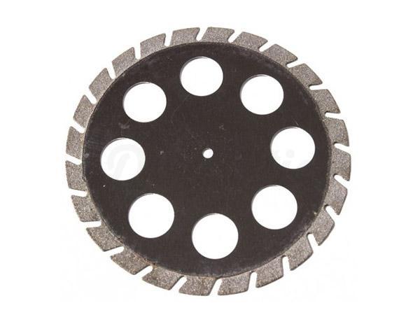 Disque individuel perforé