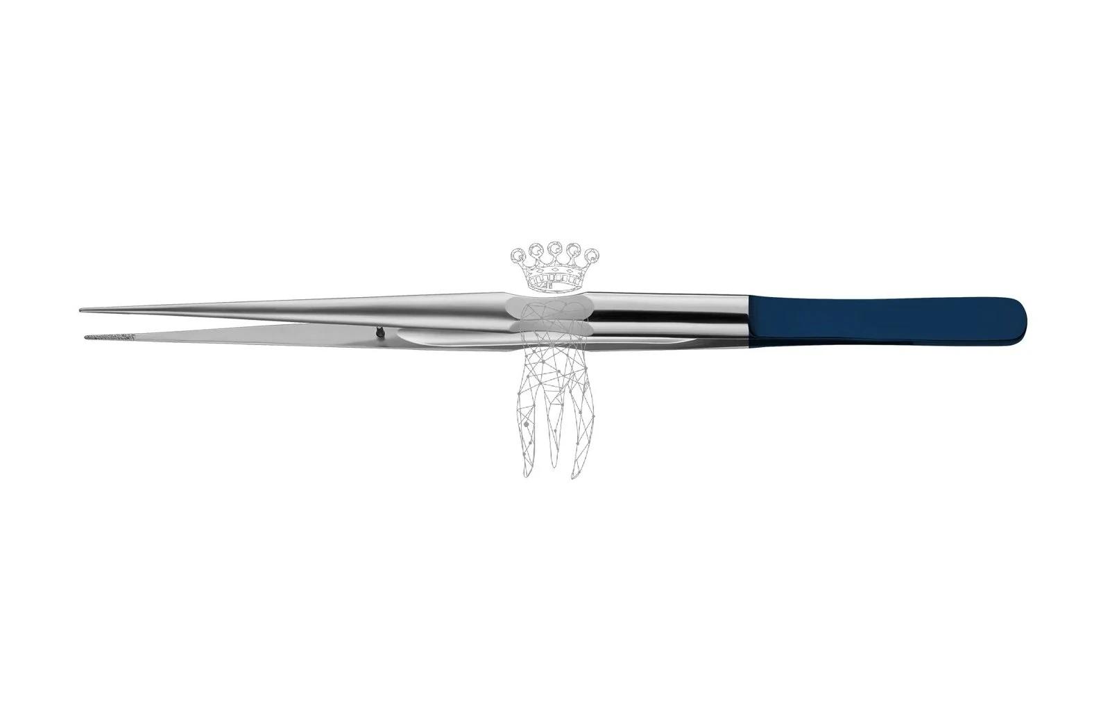 Pincet Mikro Recht Ls Rh 0.8Mm