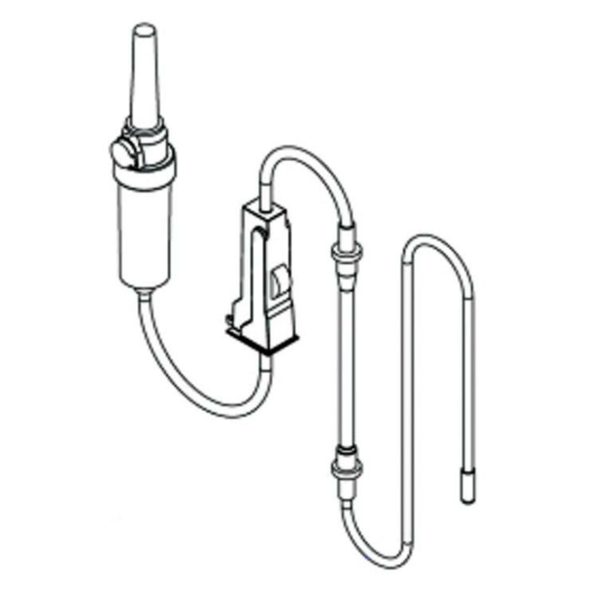PURE Selection Kit tuyau pulvérisateur 2,2m (W&H compatible)