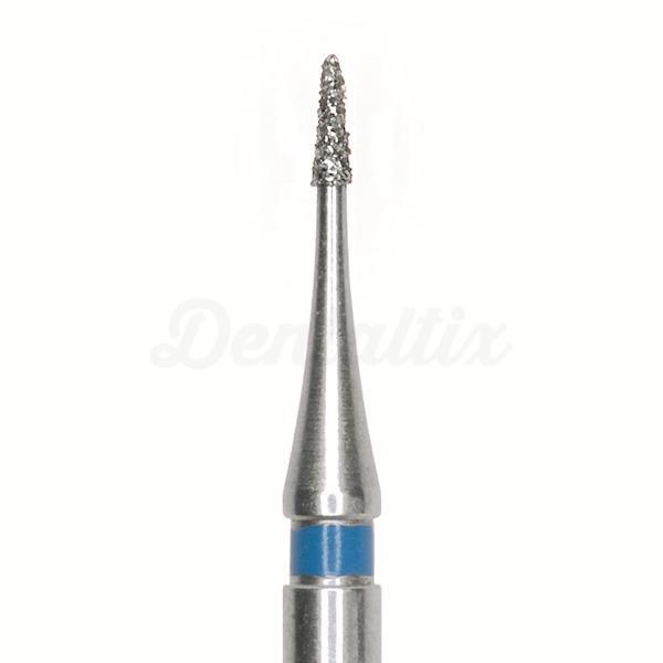 540.FG.008 Fraise de lance diamantée pour turbine (5 pièces)