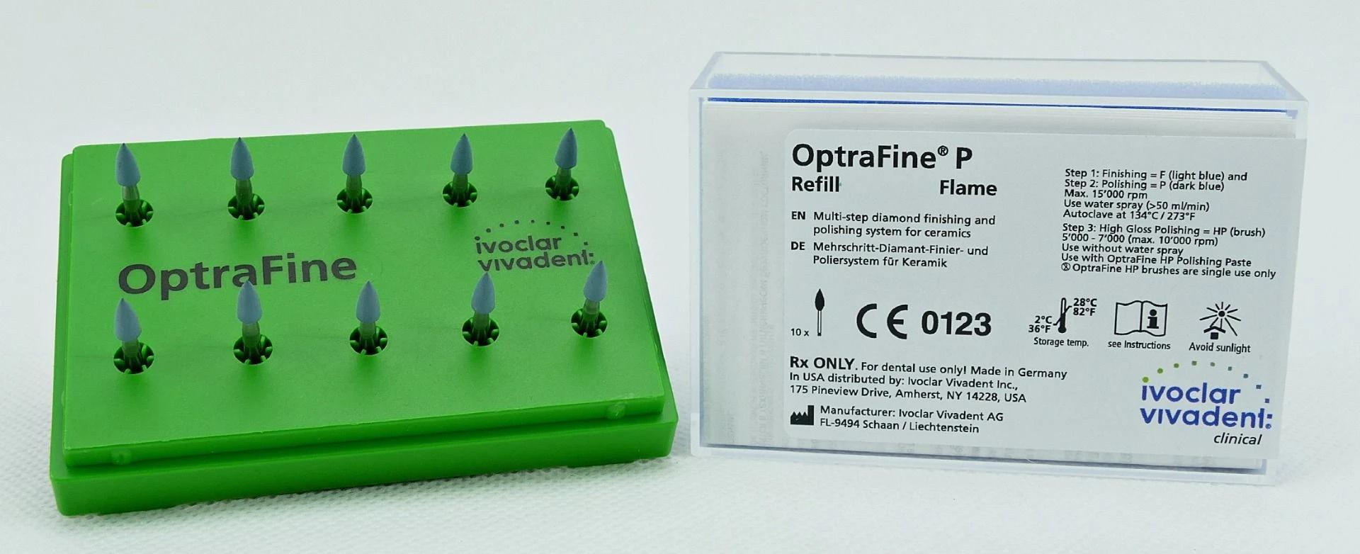 Optrafine P Flammes 10Pcs 684554