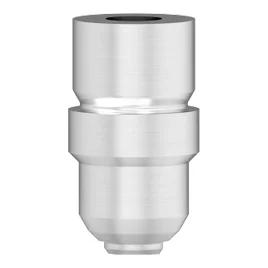 Guided cylinder for model casting HEX