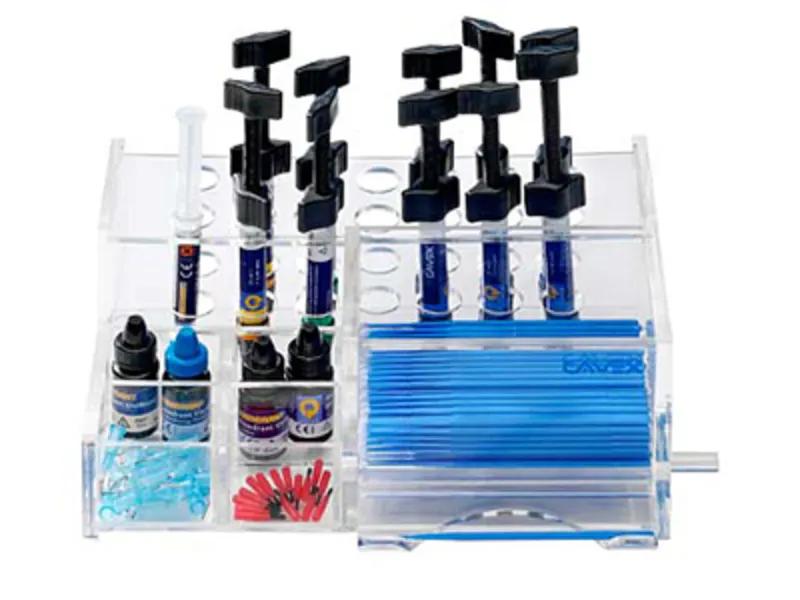Quadrant Q Systemizer Seringues + Brushes Xl