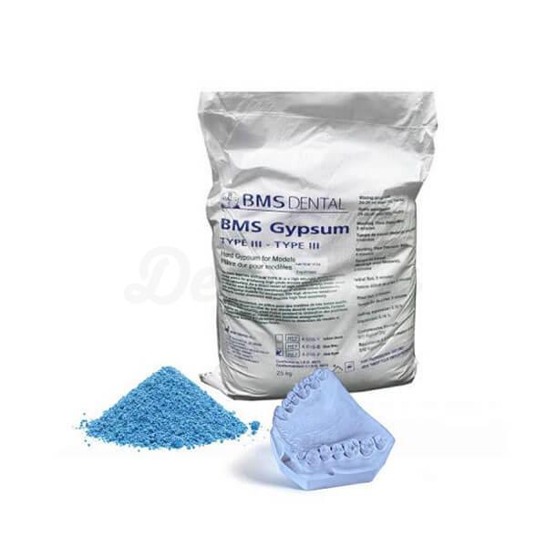 Gips type III voor prothesemodellen (zak van 25 kg)
