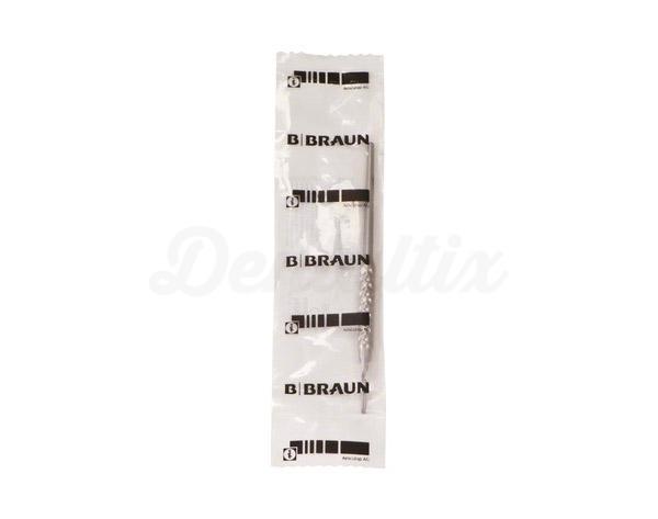 Scalpelhandvat voor steriele scalpelmesjes (145 mm, 5¾")