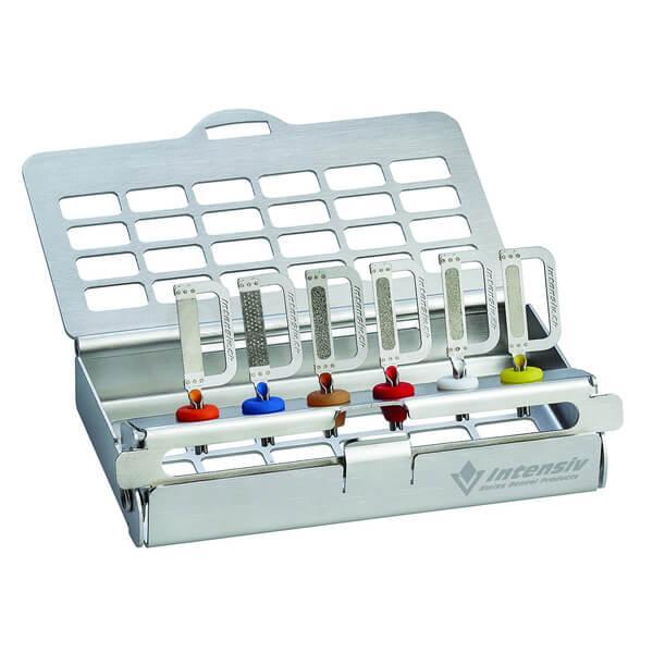 Ortho-Strips kit vijlen met tray (6 vijlen)