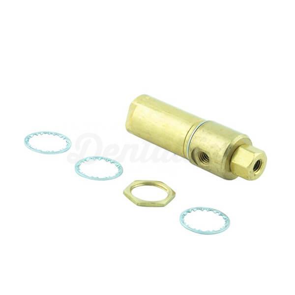 Clippard lucht-/waterafsluitklep, anti-retractie