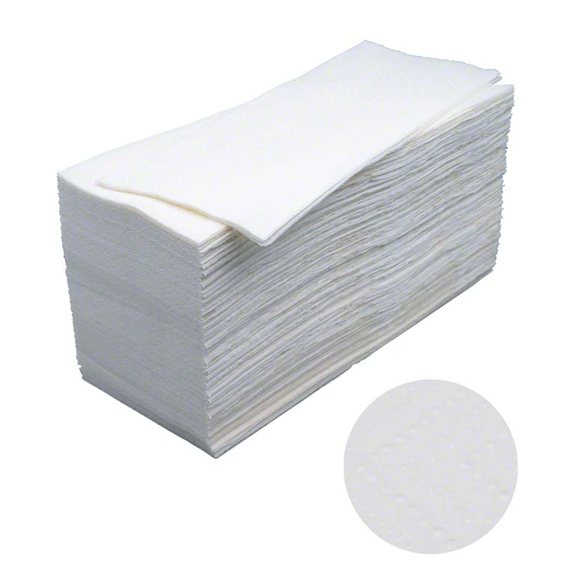 Omnident® Omni-Z Premium Essuie-mains 24x21cm blanc (2-épaisseurs)