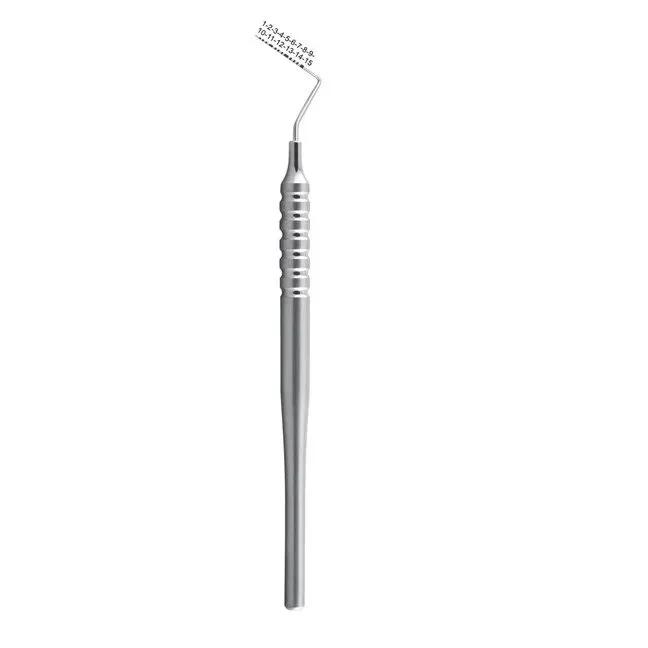 Sonde paradontale # 15 UNC - Manche Creux