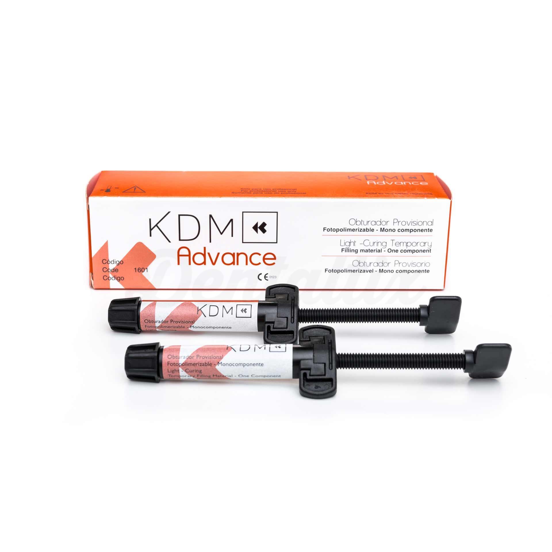 ADVANCE - CIMENT PROVISOIRE (2 x 4 g)