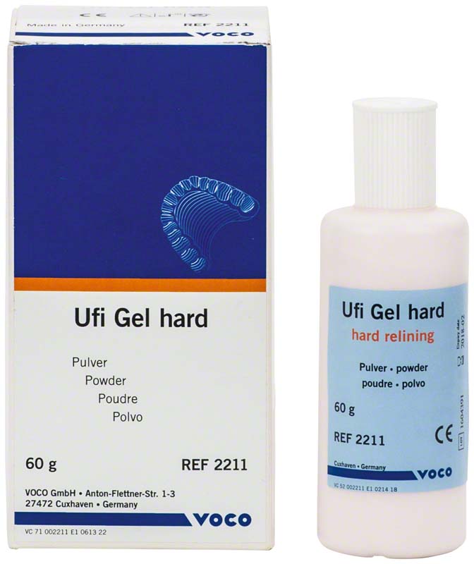 Ufi Gel Hard Poudre 60 G