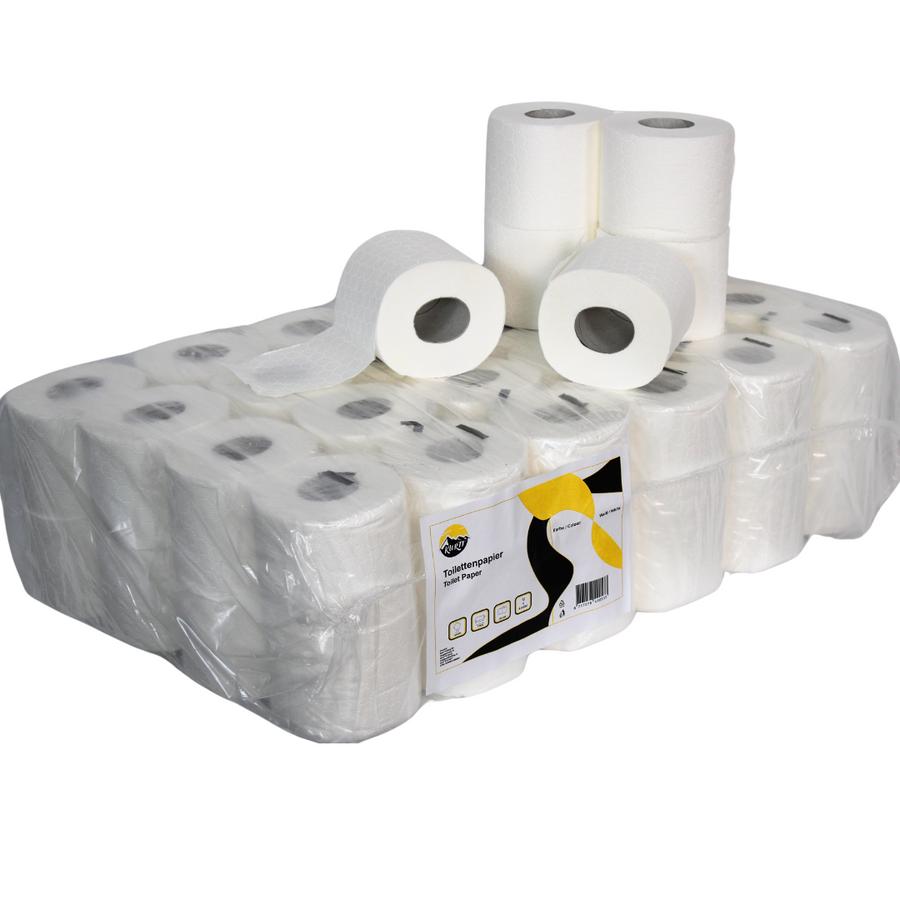 KURTT papier toilette blanc 3 plis (250 feuilles, 56 rouleaux)
