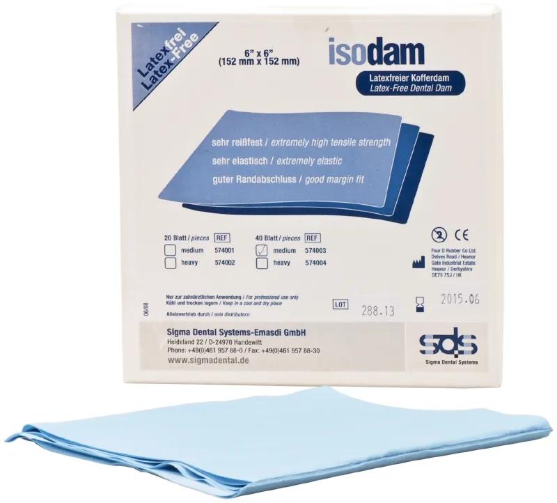 Isodam Medium Zonder Latex 40stk
