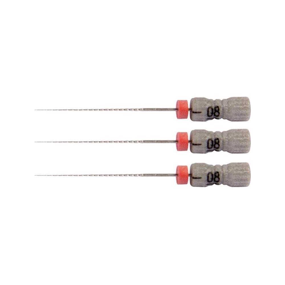 Micro Mega K-Broches 225 25 mm ISO no.08 6 pcs