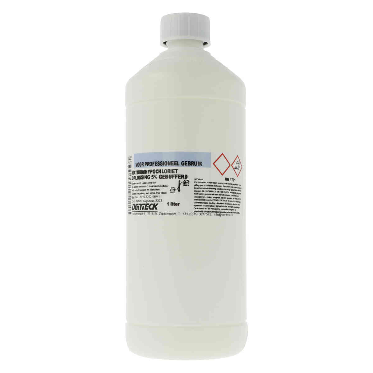 Denteck Hypochlorite de sodium 5%