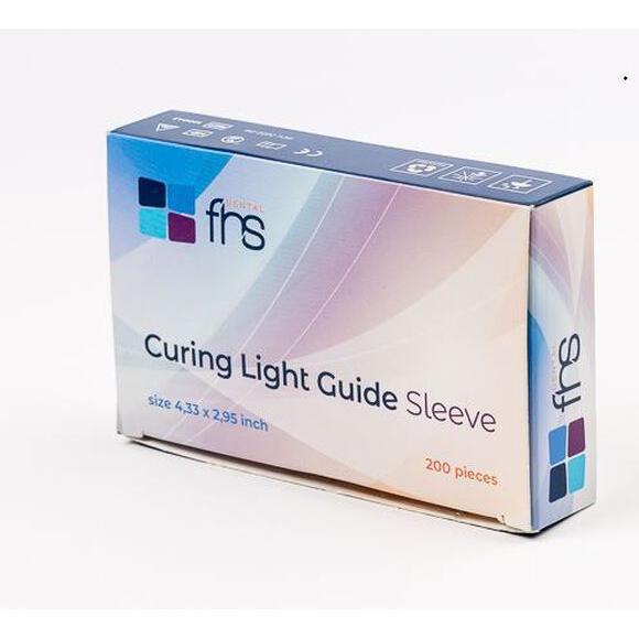 FHS Dental gaines de protection pour lampe à photopolymériser 11 x 7,5 cm (200 pcs)