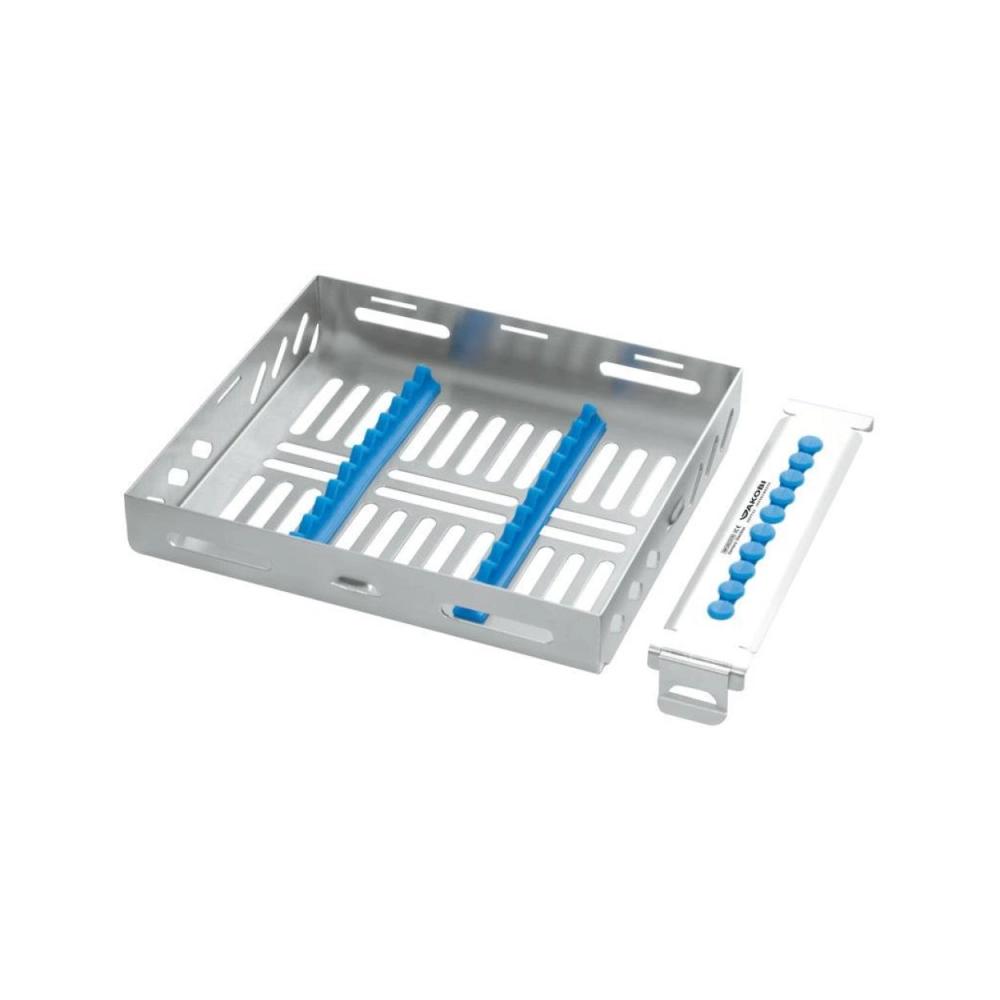 Jakobi ECOcassette 10 instruments bleu