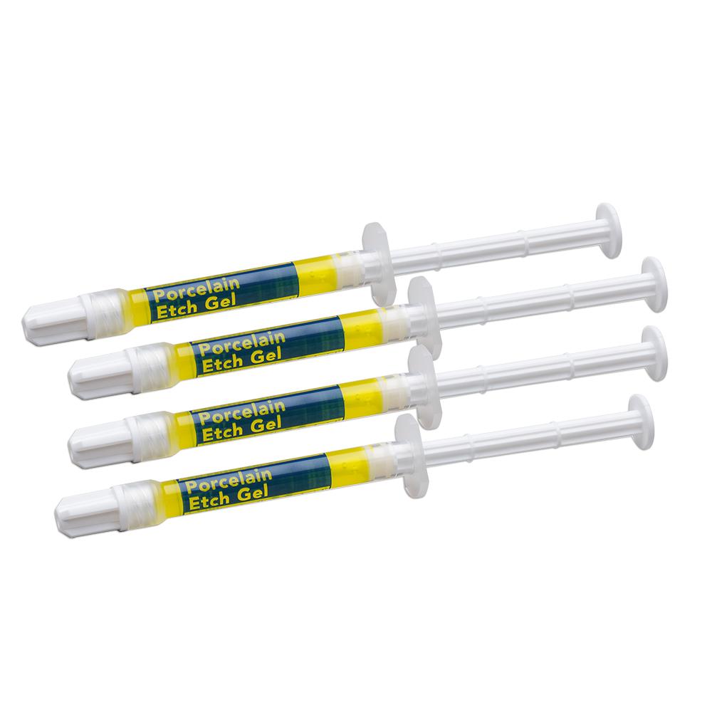 PORCELAIN ETCH GEL KIT (4X1,2ML)