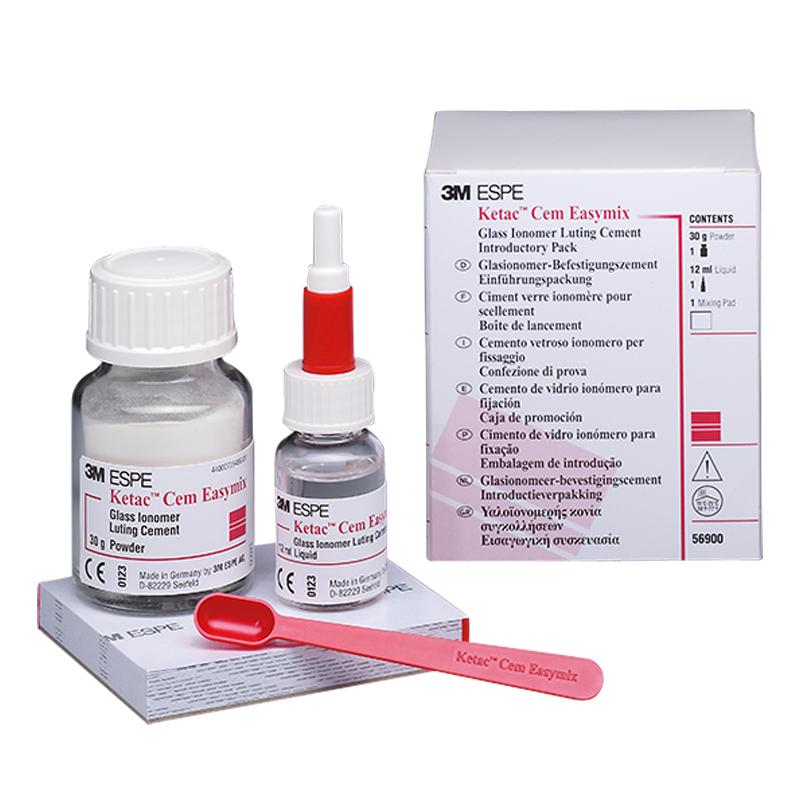KETAC CEM EASYMIX - CLINIC PACK