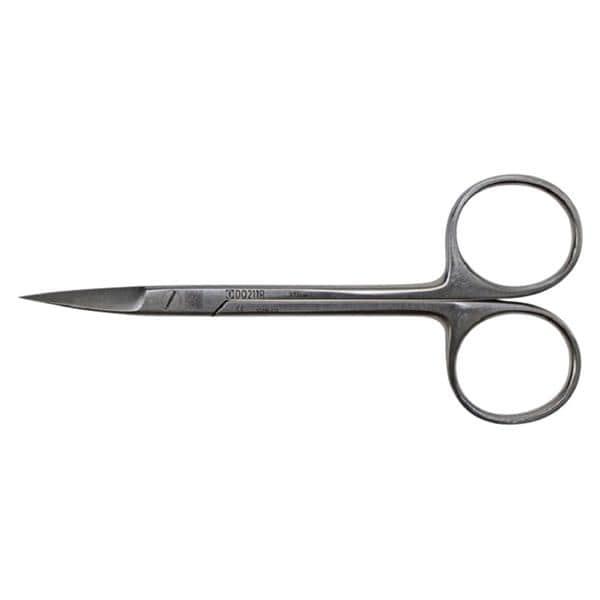 Aesculap Tandvleesschaar CVD gebogen 120mm