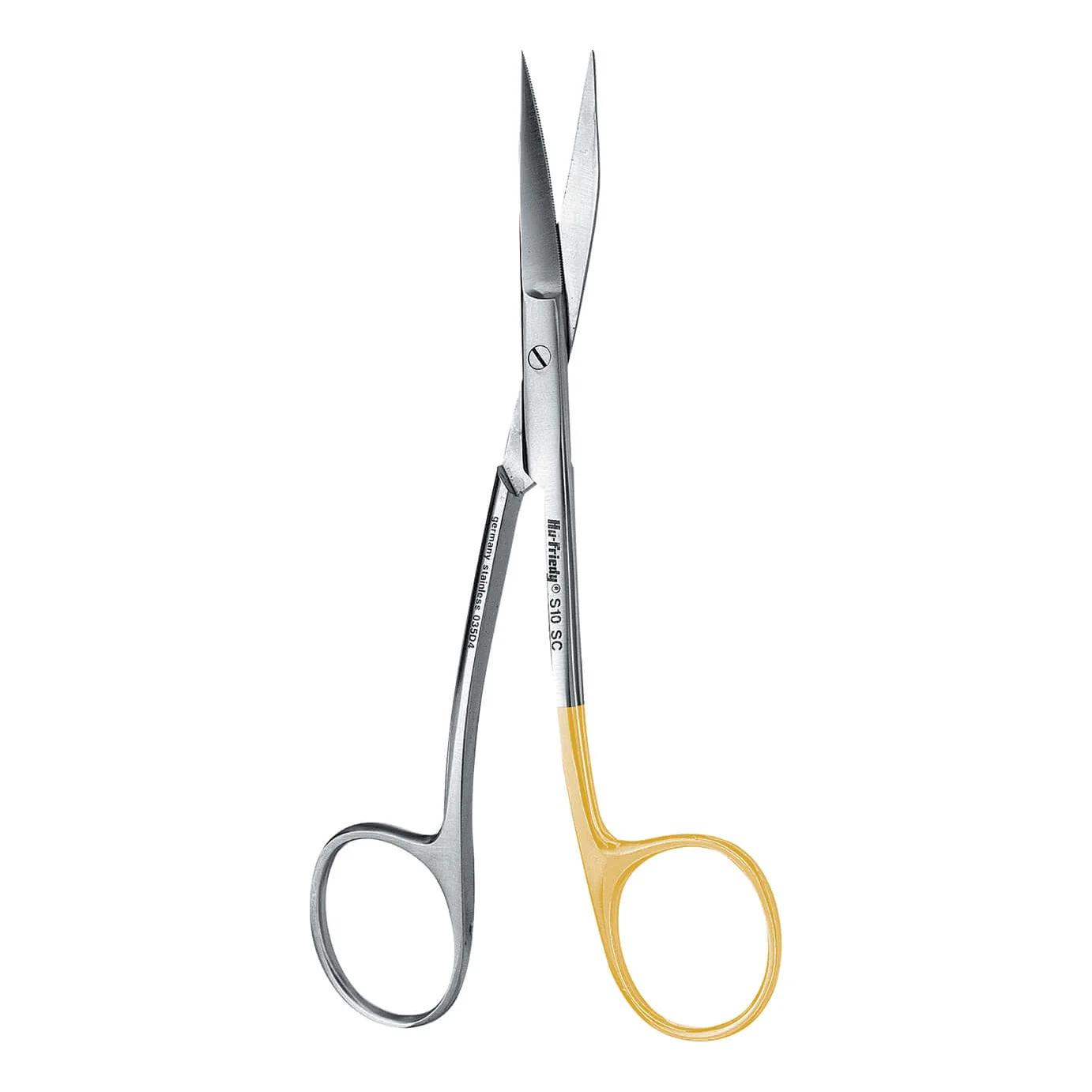 Schaar 10 2.F Gebogen Super Cut 13.5