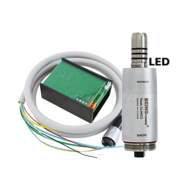 Rose Clinique 2 borstelloze elektrische micromotor compatibel met KaVo Built-In-type