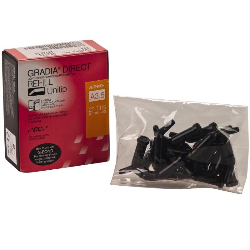 GC Gradia Direct Anterior Unitip - Diverse Kleuren (20 x 0.16 mL)