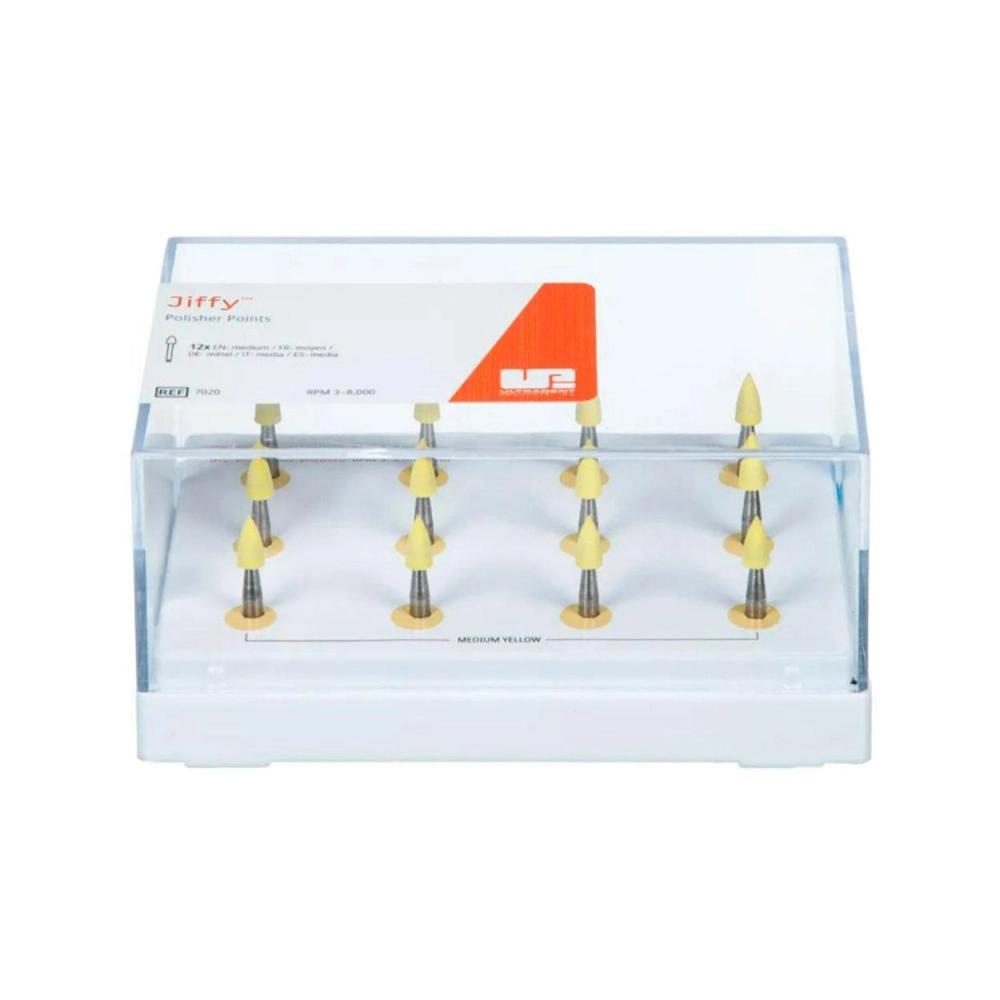 JiffY Polisher points Medium 12 pcs