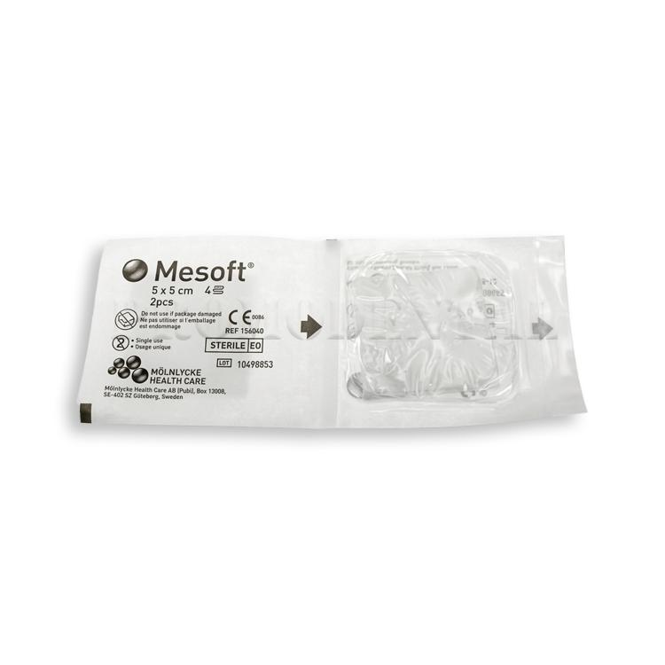 Mesoft steriele kompressen 5x5 cm