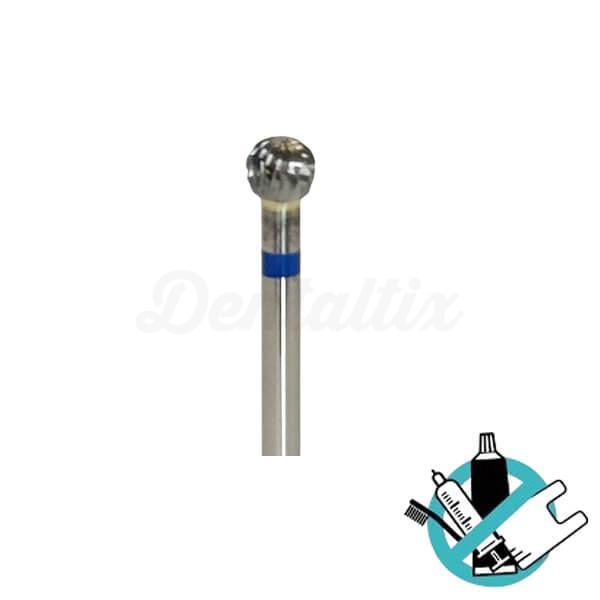 Fraise ronde en carbure de tungstène PM à coupe transversale (1 pc)