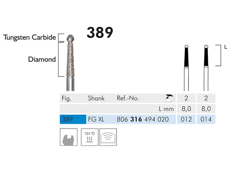 389 instrument diamanté