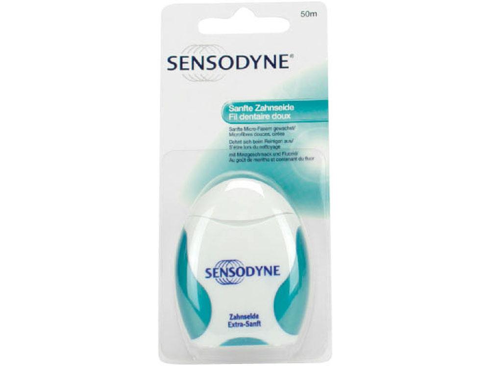 Sensodyne fil dentaire extra-doux 50m