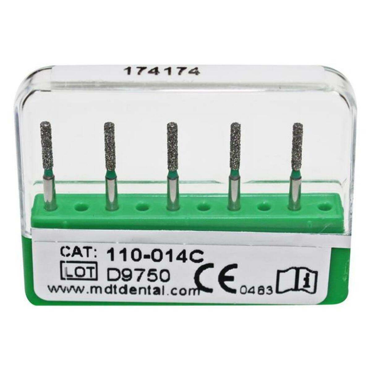 MDT Diamantée FG 110-014C (Komet 836C) vert
