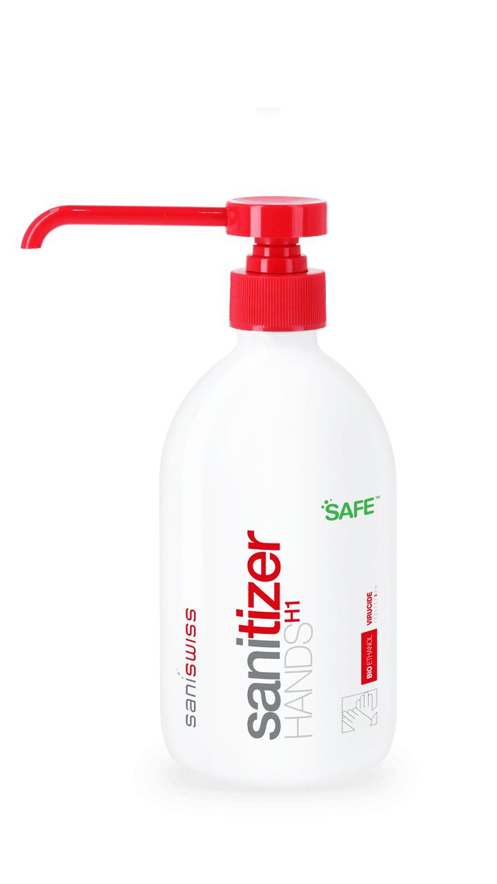 Sanitizer Hands Gel H1 Round (500Ml)
