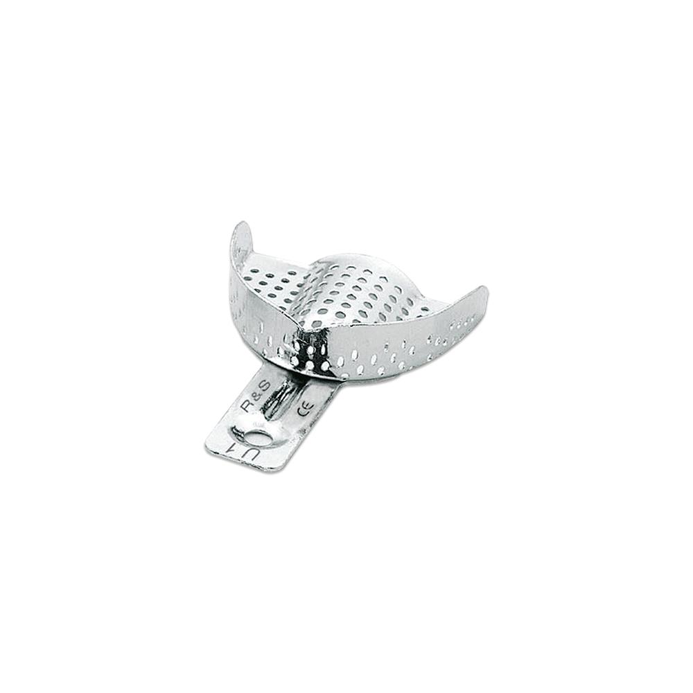 GEPERFOREERDE AFDRUKLEPEL - ALUMINIUM