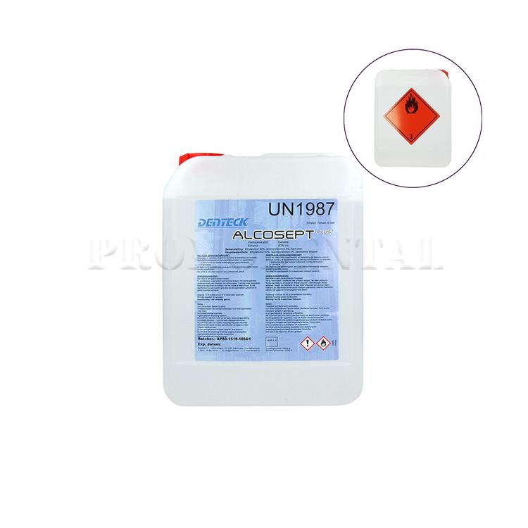 Denteck Alcosept Plus 80% (2 x 5 L)