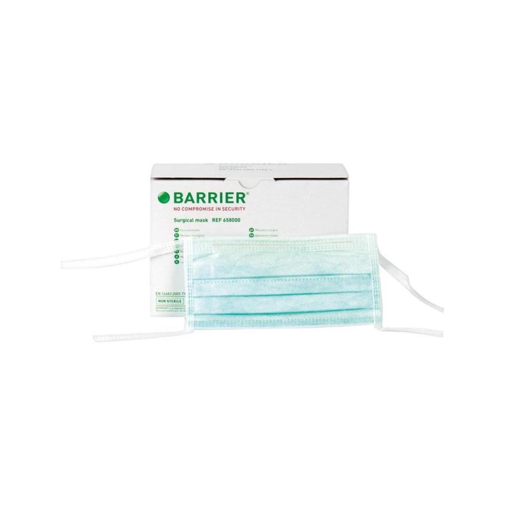 Mölnlycke Mondmaskers Klinimask Type II met koordjes 60 stuks