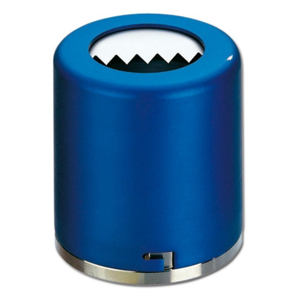 POUBELLE ALUMINIUM - BLEU