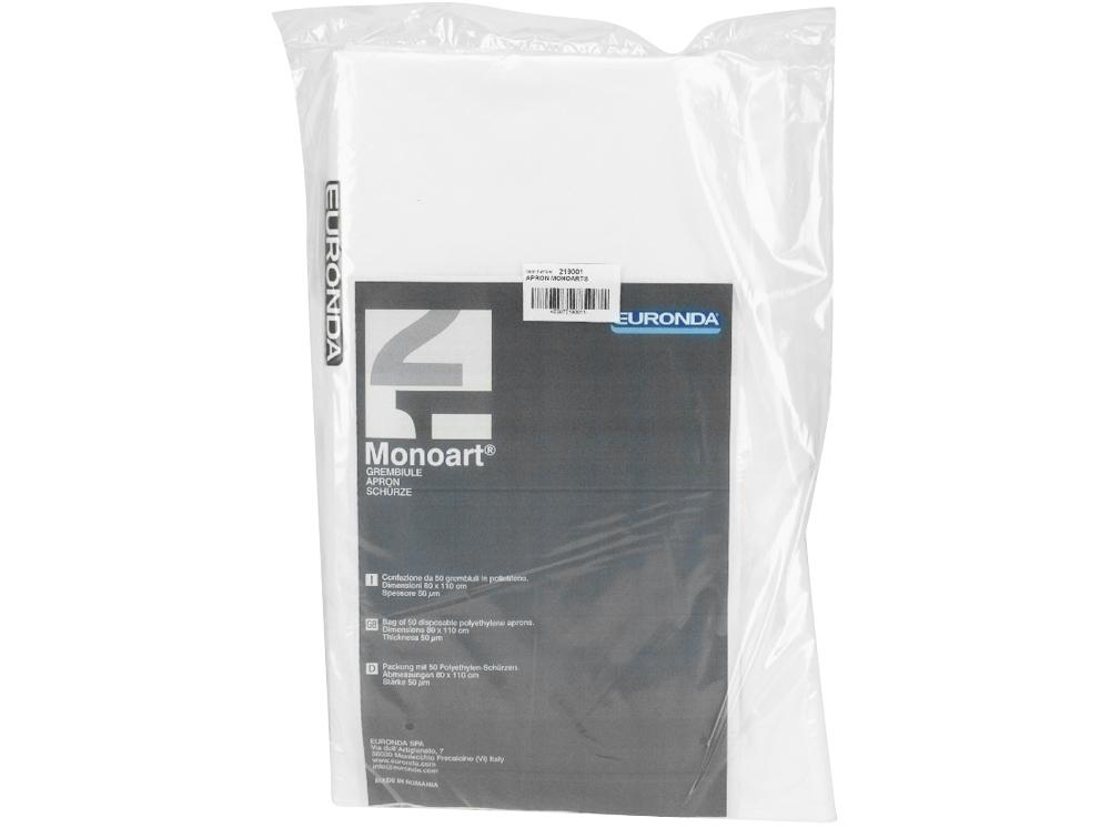 Tablier en polyéthylène Monoart 50pcs